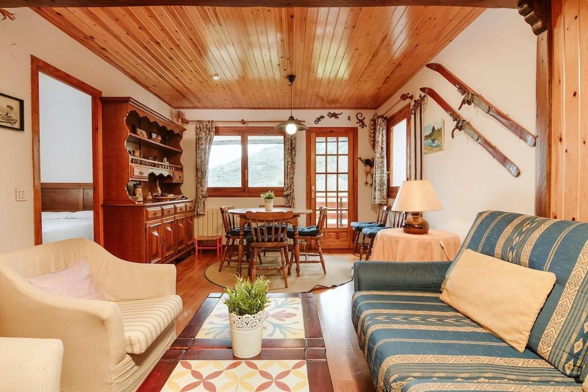 Saliecho Acogedor Apartamento Jardin Y Piscina Сальент-де-Гальего Экстерьер фото