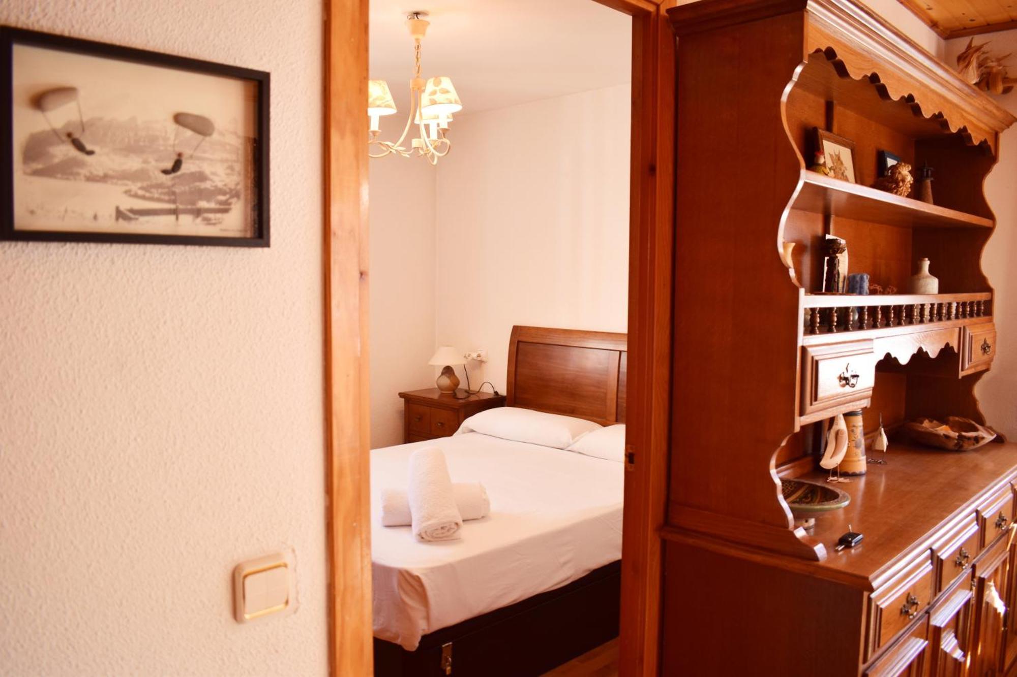 Saliecho Acogedor Apartamento Jardin Y Piscina Сальент-де-Гальего Экстерьер фото
