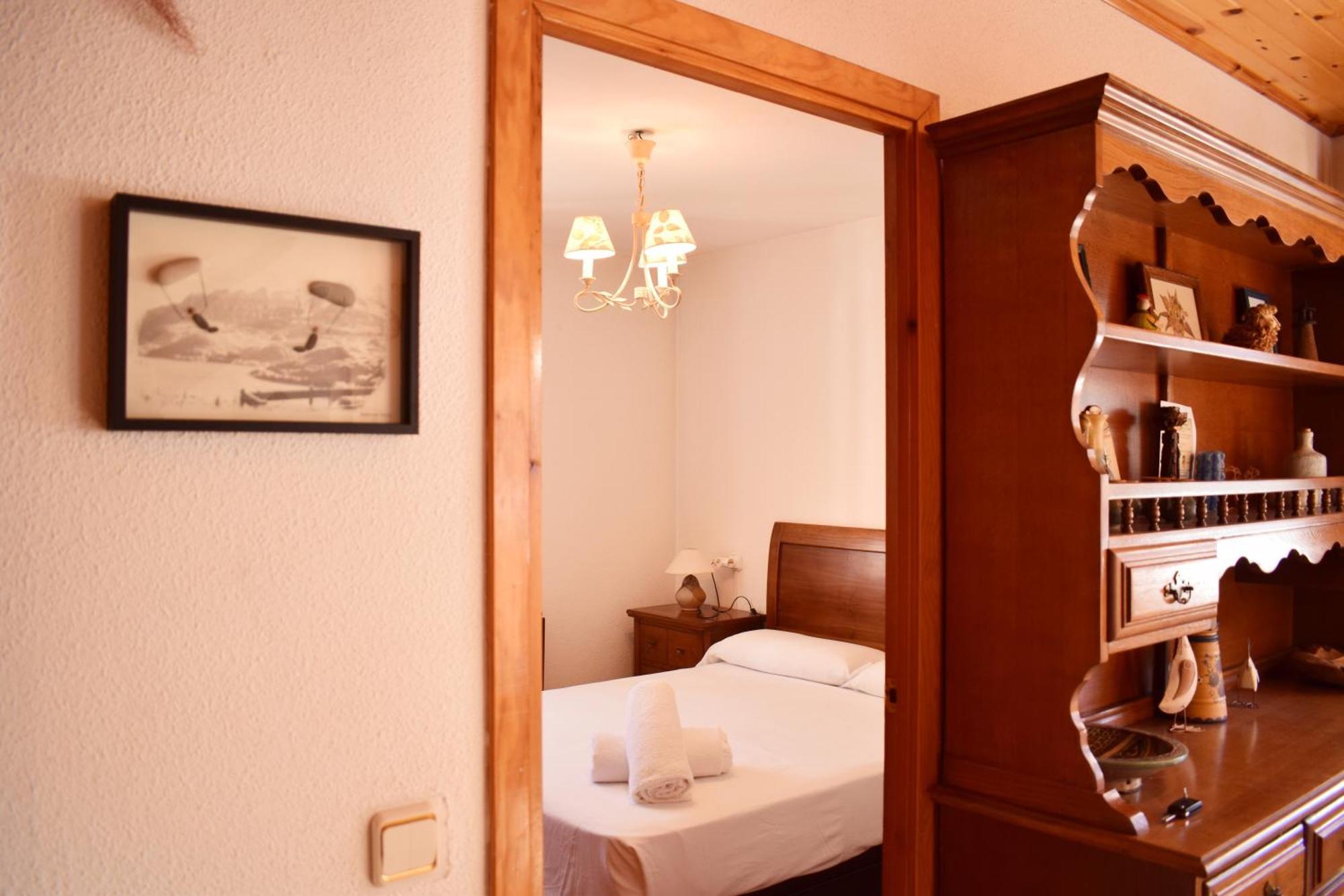 Saliecho Acogedor Apartamento Jardin Y Piscina Сальент-де-Гальего Экстерьер фото